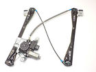 0130321947 Jaguar Window Motor Regulator Track Bracket Front Passenger Right