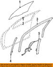 0k01958560 Kia Oem 95-96 Sportage