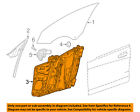 1177200000 Mercedes Oem Front Module Left
