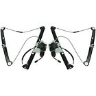 Bm1350110 12011413 Aftermarket Products Front Right Left Side New Window Regulators Set