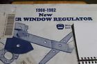 121229 Eckler Corvette Power Window Made In Left Hand