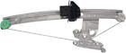 12167636 Aftermarket Products Power Window Regulator For Jaguar Rear Passenger Side