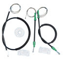 125-58950r 125-58951l Land Rover Freelander Window Regulator Repair Kit Front Left Door