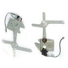 12543987 Front Driver Passenger Power Window Regulator Motor For Chevy Gmc