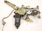 135-58244l 125487 Toyota Corolla Left Driver Side Rear Electric Window Regulator Motor