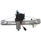 Fo1550124 12724317 Aftermarket Replacement New Rear Left Power Window Regulator Fits Lincoln