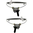 135-58347r 12730670 Aftermarket Products Power Window Regulator For Hyundai Accent Set Of