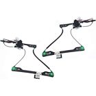 125-02859l 12744493 Aftermarket Products Power Window Regulator For Chrysler Set Of Front
