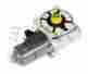 12758923 Genuine Saab New Window Motor Rear Passenger Side
