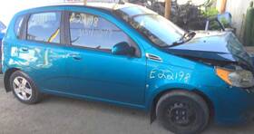 135-00236l Driver Left Rear Window Regulator Hatchback Manual Fits 09-11 Aveo 351176