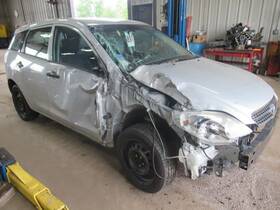 135-58567r Passenger Right Rear Window Regulator Manual Fits 03-08 Matrix 283994