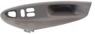 1r3z14527aaa 14131432 Aftermarket Products New Window Switch Bezel Front Driver Left Side
