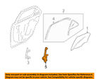 15277679 Gm Cadillac Oem Cts Rear Regulator