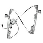 1552-6286l Brock Drivers Front Power Window Lift Regulator With Motor Pontiac