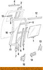 15623248 Gm Oem Rear Door-window