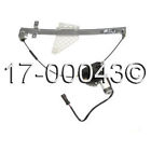55363284ab 17-00043an Buyautoparts Brand New Right