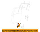 19260051 Gm Oem Rear Door-window Regulator