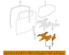 19301972 Gm Chevrolet Oem Cobalt Front Lift Regulator