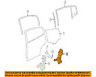 19301974 Gm Oem Rear Door-window