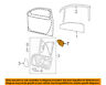 1k0959702aez04 Volkswagen Vw Oem Window Motor Right