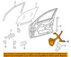 2027201646 Mercedes Oem Front Regulator