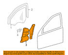 2037203146 Mercedes Oem Front Regulator