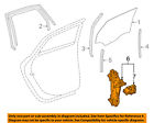 20941786 Gm Buick Oem Verano Rear Lift Regulator