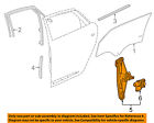 20961193 Gm Chevrolet Oem 14-16 Impala