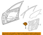 2139069501 Mercedes Oem Front Motor