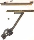135-58227l 220d Passenger Front Window Regulator Type Manual Fits Benz