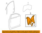 22803199 Gm Oem Front Lift Regulator