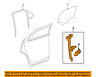 22803635 Gm Oem Rear Regulator