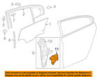 22836739 Gm Oem Rear Motor
