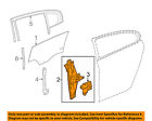 22836743 Gm Oem Rear Door-window