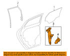 22847911 Gm Cadillac Oem 10-12 22847911 Gm Cadillac Oem 10-12