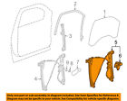23453655 Gm Oem Front Regulator