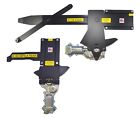 26110-402 Impala Coupe Power Window Kit Front Rear Chrome Door Switches