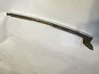 125.mb1l90 300se Mercedes Benz Rear Right Window Glass Support Chrome Oem