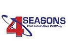 386906 Four Seasons Front Left Power Window Motor And Regulator Assembly