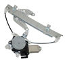 82721-ca00a 4552-6290l Brock Rear Drivers Power Window Lift Regulator With Motor For