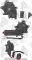 00082617456623 47-4306 474306 Cardone Remanufactured Reman A-1 Window Lift Motor 00082617456623 47-4306 474306 Cardone Remanufactured Reman A-1 Window Lift Motor