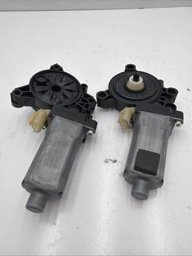 47-45102 Right And Rear Left Window Motor 2013-15 Hyundai Elantra Pair Oem B248-11