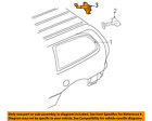 4717607ac Mopar Chrysler Oem Quarter