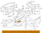 4f0998733 Audi Oem 05-11 A6 4f0998733 Audi Oem 05-11 A6