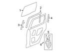 5067593ad Mopar Genuine Window Regulator