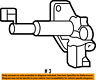 5109852ab Mopar Chrysler Oem Side Right