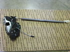 51227011310 Passenger Rear Right Rh Door Handle Lock Latch Actuator Motor