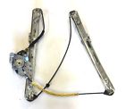 51338196037 Bmw Oem Driver Left Front Window Lifter Regulator Door Glass