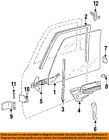 5231743 Mopar Chrysler Oem Front Regulator