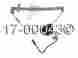 55363284ad Mopar Window Regulator With